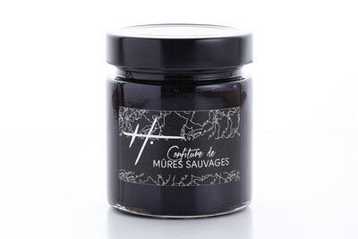 Confiture de mûre sauvage