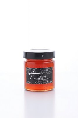 Gelée de pomme caramel vanille