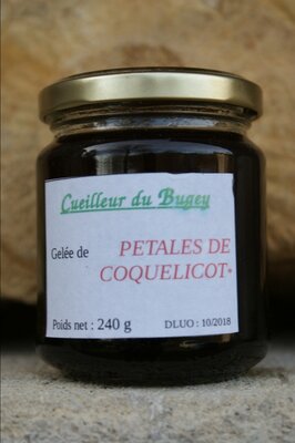 Gelée de pétales de coquelicot
