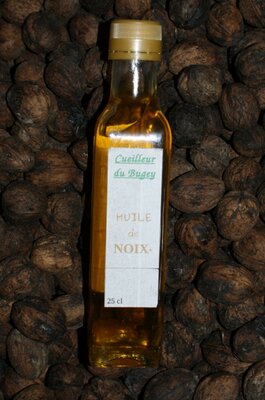 Huile de noix