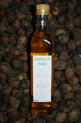 Huile de noix