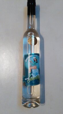 Justine titegoutte,liqueur de menthe