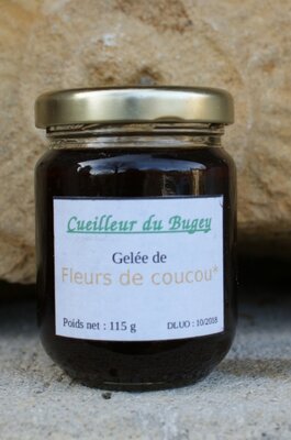 Gelée de fleurs de coucou