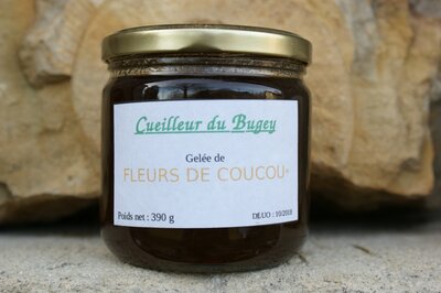 Gelée de fleurs de coucou