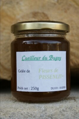 Gelée de fleurs de pissenlit