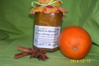 Confiture d'oranges aux épices