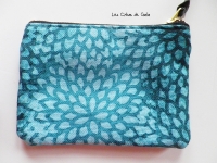 Trousse pétillant /  bleu, turquoise