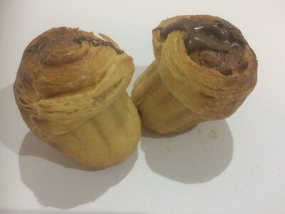 Cannele viennois pur beurre au nutella