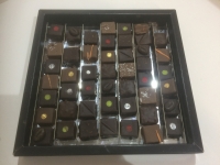 Chocolats bonbons ganache x50 pièces