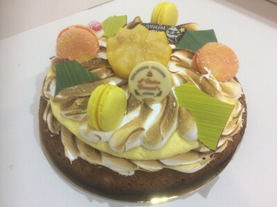 Tarte au citron meringuée