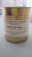 Sauté de veau 750g