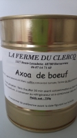 Axoa de boeuf 750g