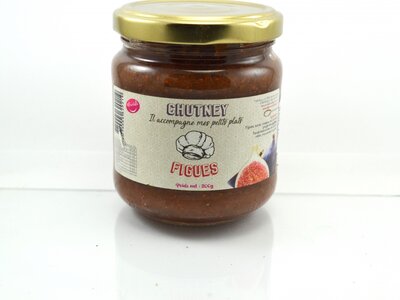 Chutney de figues 200 g