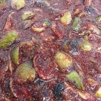 Confiture de figue du jardin