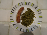 4 saucisses lot n°48 - bleu blanc coeur