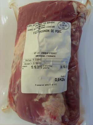 Filet mignon bleu-blanc-coeur
