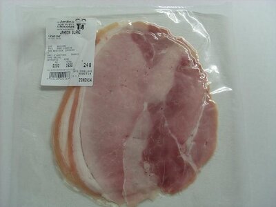 Jambon blanc maison 2 tranches