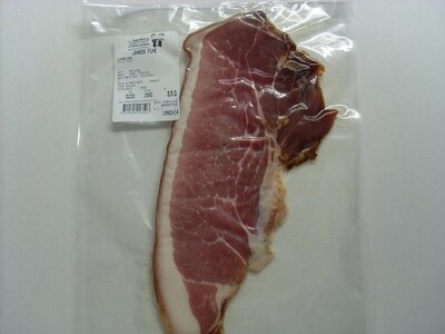 Jambon fumé 3 tranches bleu-blanc-coeur