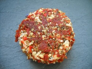 Enrobé bruschetta