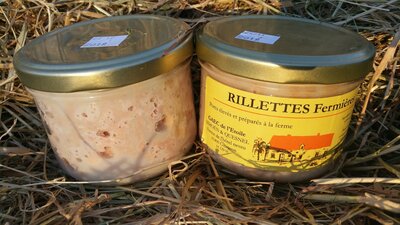 Rillettes de porc