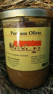 Porc aux olives
