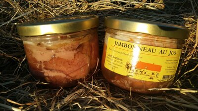 Jambonneau au jus