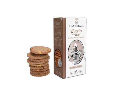 Biscuits à la cannelle et aux éclats d'amandes