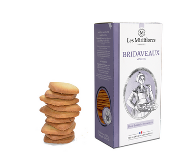 Sablés à la violette