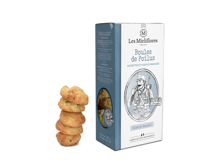 Biscuits à la noisette et à la fleur d'oranger