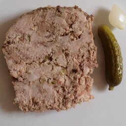 Pate de campagne 250 g (poids net 190 g)
