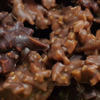 Rochers noir et lait bio