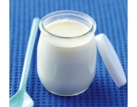 Mix yaourt bio arôme vanille/banane