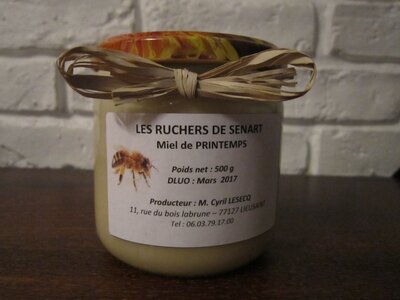 Miel de printemps