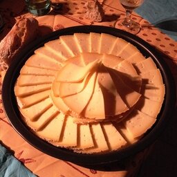Fromage à raclette bio
