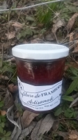 Confiture de framboises