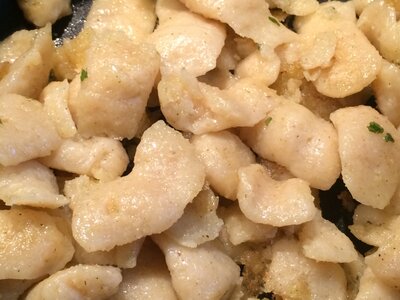 Knepfle nature - 100% bio - 100% vegetal et sans gluten !