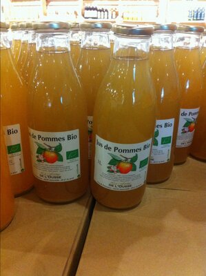 Jus de pomme bio
