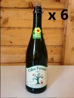 6 x cidre fermier 1/2 sec