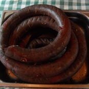 Boudin noir aux oignons