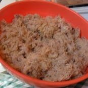Choucroute cuite