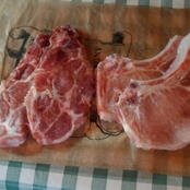 Cote de porc filet