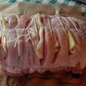 Roti de porc facon orloff