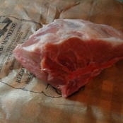 Palette fraiche de porc