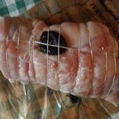 Roti de porc aux pruneaux