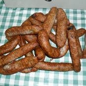 Saucisses fumees