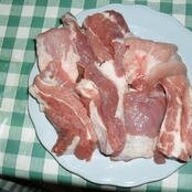 Saute de porc