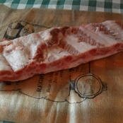 Travers de porc