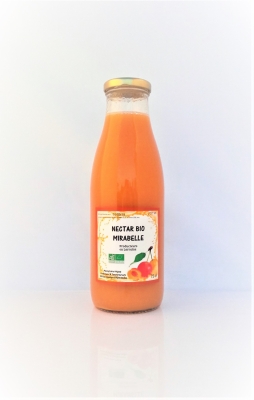 Nectar de mirabelle lorraine bio