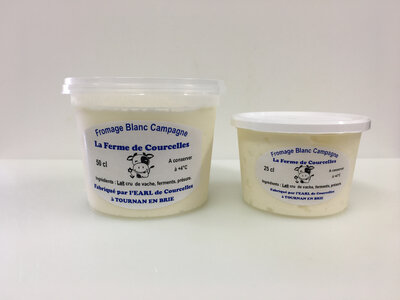 Fromage blanc de campagne