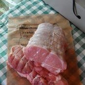 Roti de porc epaule